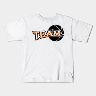 Basketball Team Kids T-Shirt